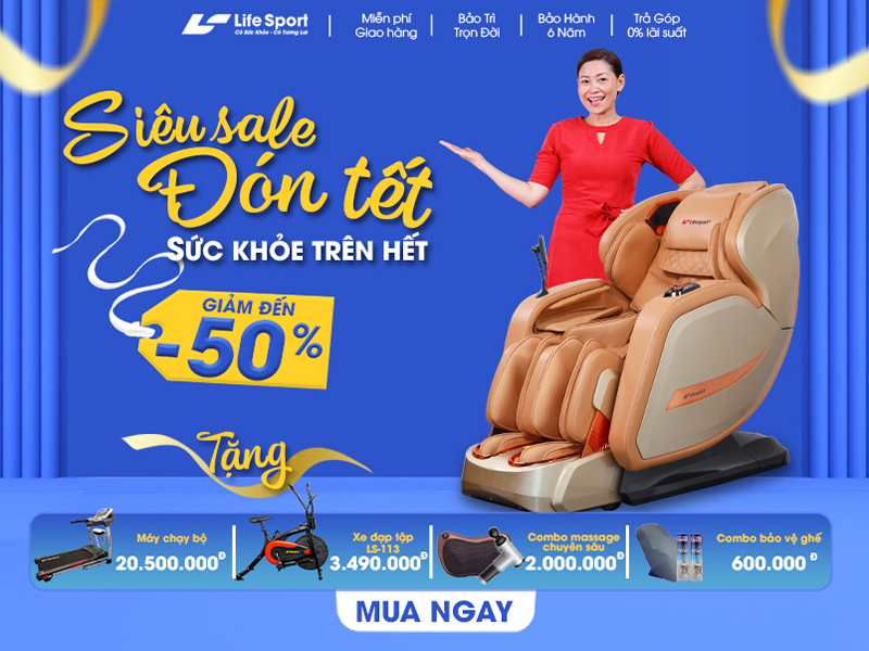 Siêu sale đón Tết - Sức khỏe trên hết - Mua 1 được 5