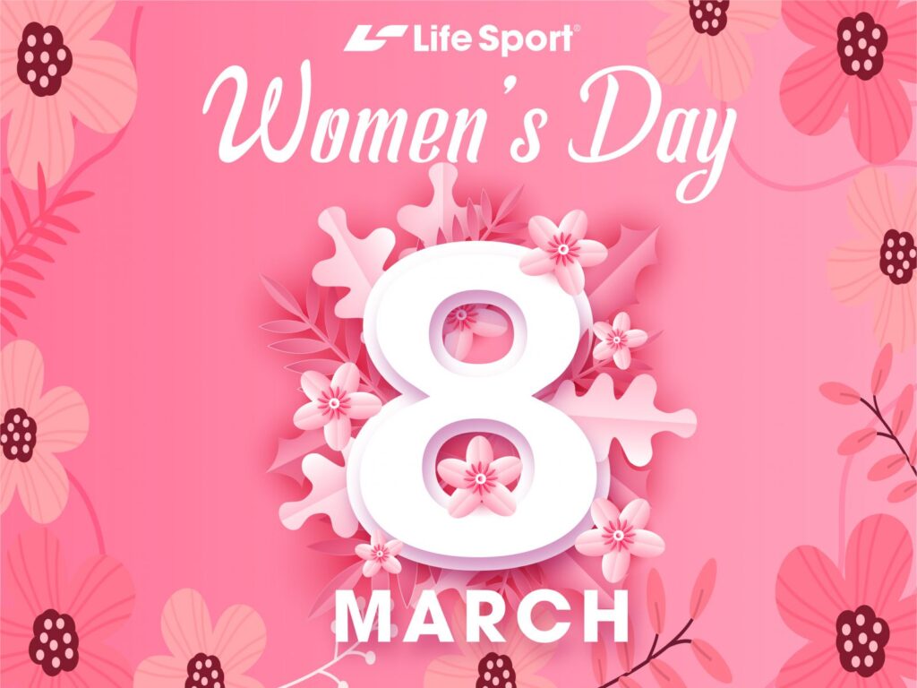[LIFE SPORT] TRI ÂN NGÀY PHỤ NỮ VIỆT NAM 8/3