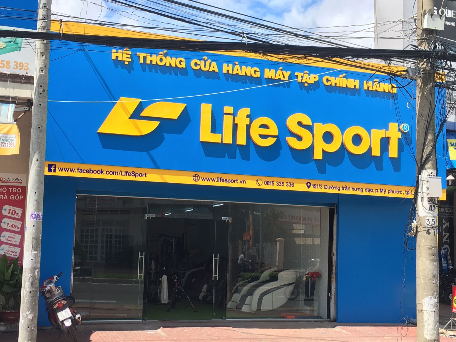 Khai trương tưng bừng Lifesport Long Xuyên An Giang - Giảm đến 50%.