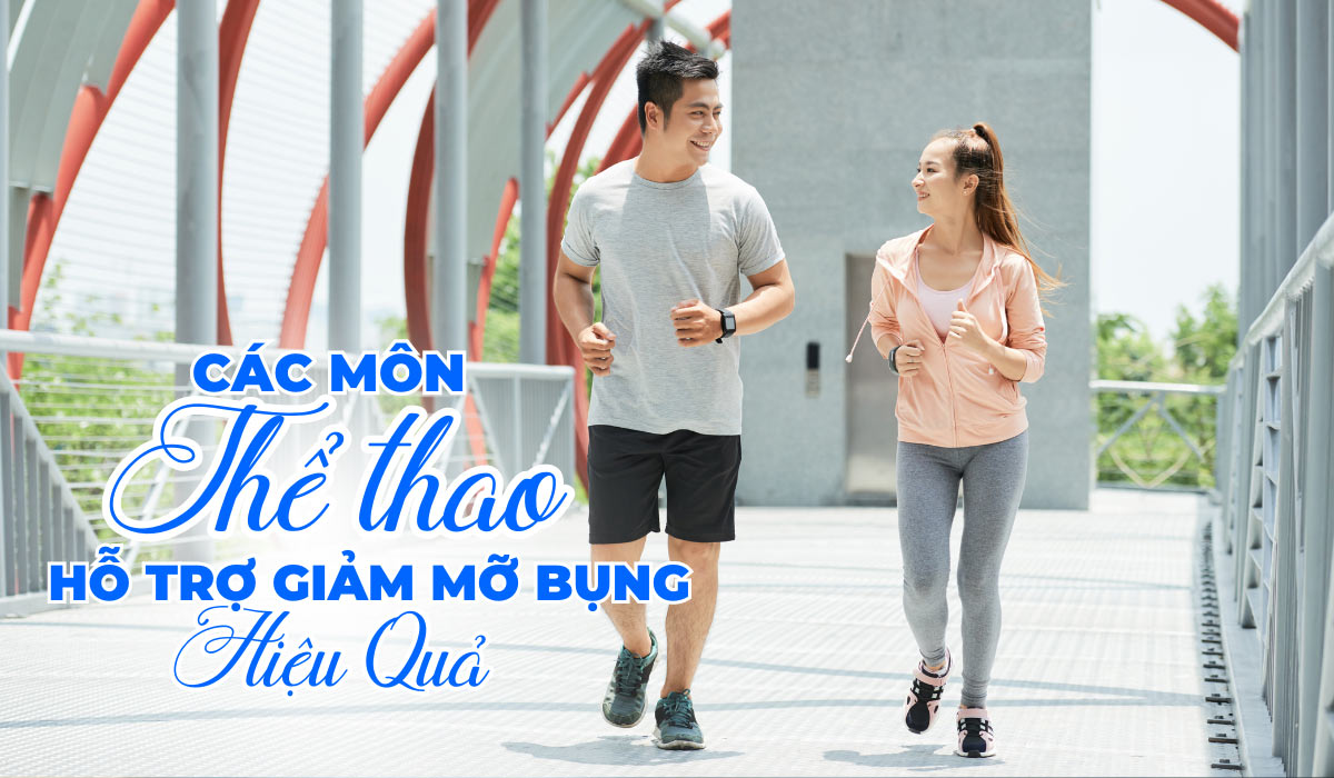 Top 5 Bộ Môn Thể Thao Hỗ Trợ Giảm Mỡ Bụng Hiệu Quả