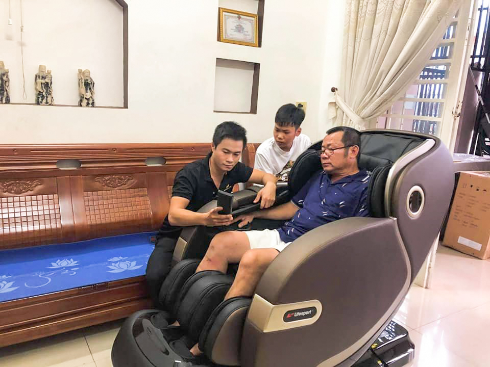 Ghế massage LifeSport những câu hỏi thường gặp