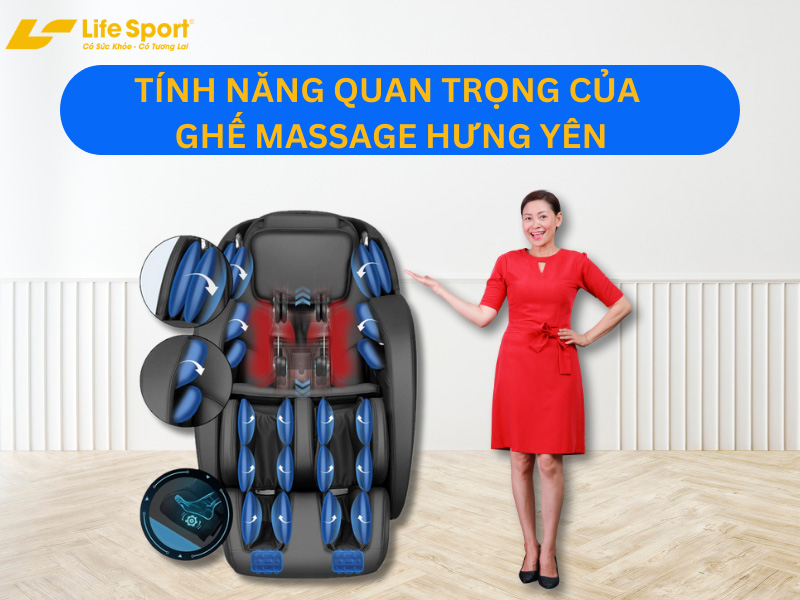 Ghế Massage Hưng Yên Chất Lượng - Giá Tốt