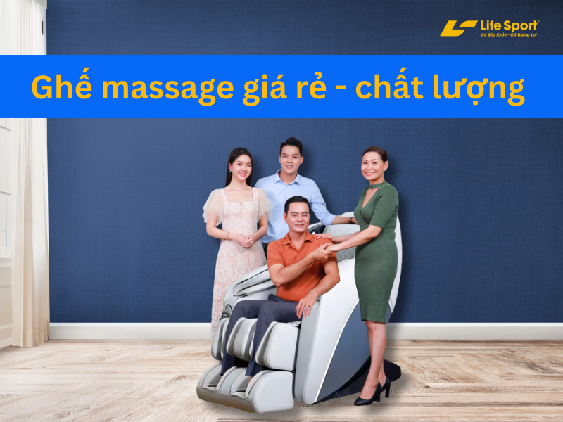 Địa chỉ mua ghế massage Hậu Giang giá rẻ, chất lượng