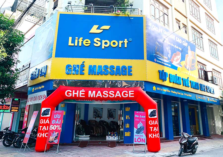 Mua Ghế Massage Thái Bình Ở Đâu Uy Tín Chất Lượng