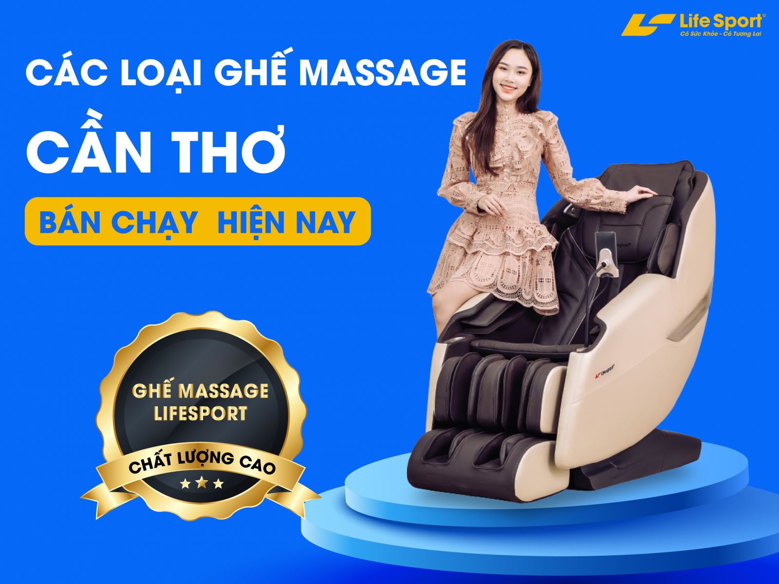 Các Loại Ghế Massage Cần Thơ Bán Chạy Hiện Nay