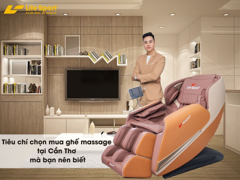 Tiêu chí chọn mua ghế massage Cần Thơ mà bạn nên biết