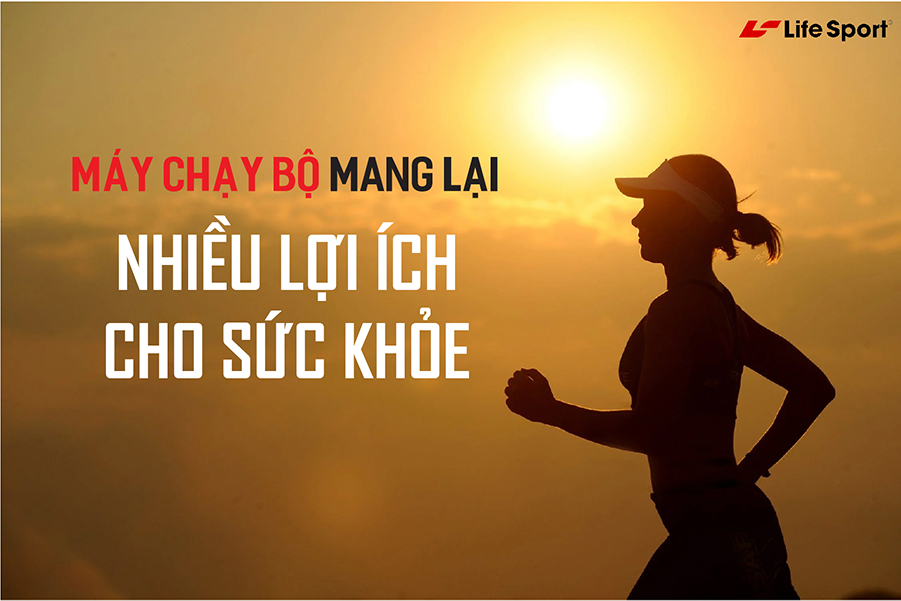 Sống khỏe mỗi ngày cùng máy chạy bộ đa năng chất lượng