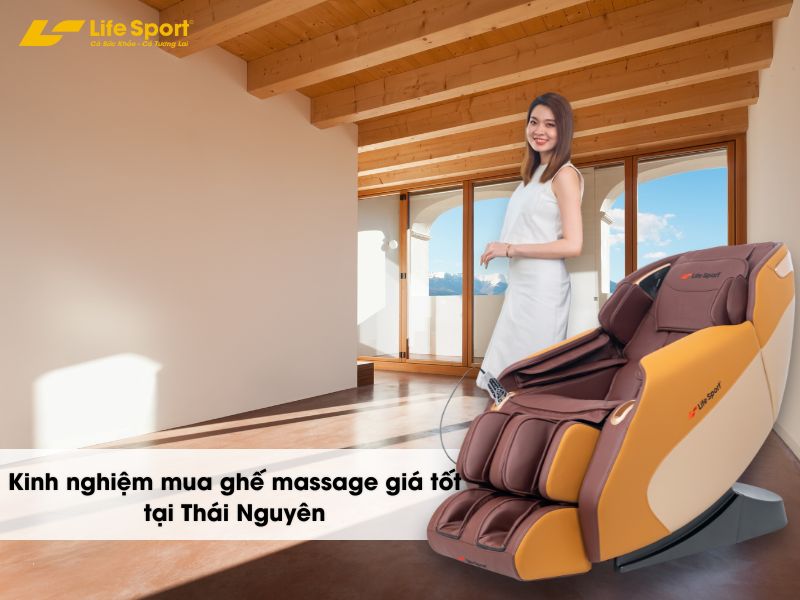 Kinh nghiệm mua ghế massage giá tốt tại Thái Nguyên