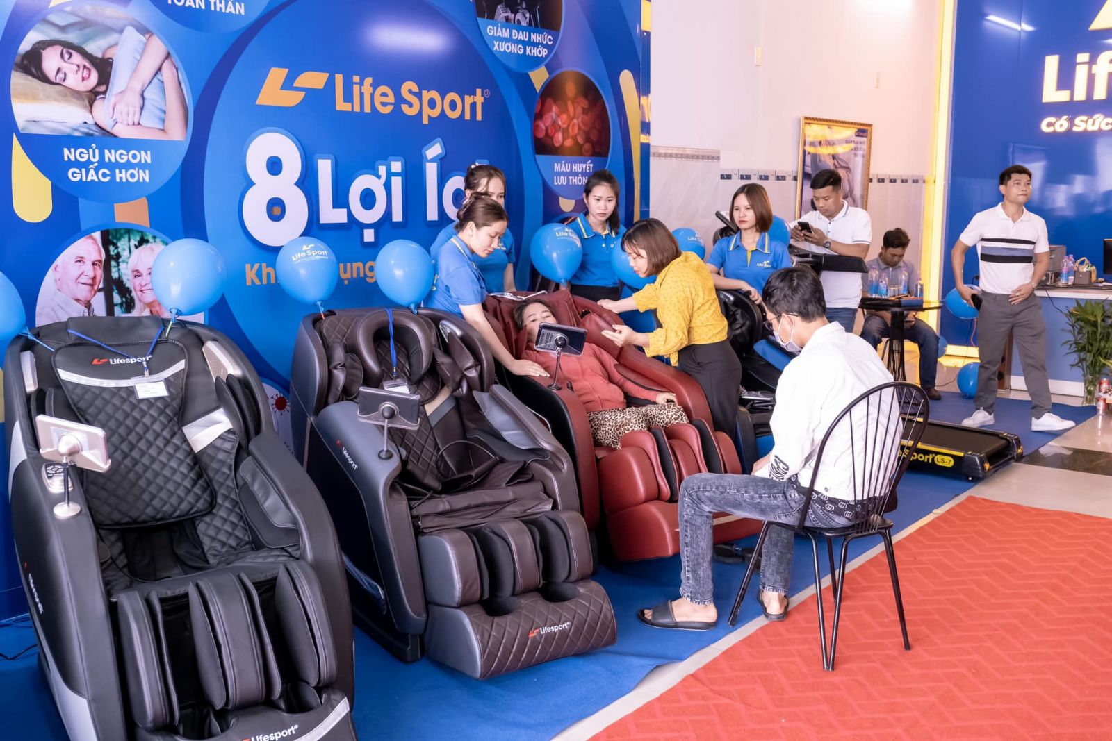 Cửa Hàng Bán Ghế Massage Tại Nha Trang - Trả Góp 0%