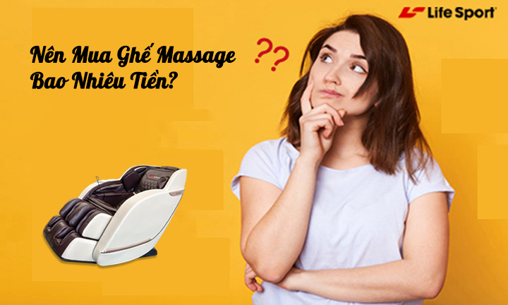 Nên mua ghế massage Kiên Giang bao nhiêu tiền là phù hợp nhất