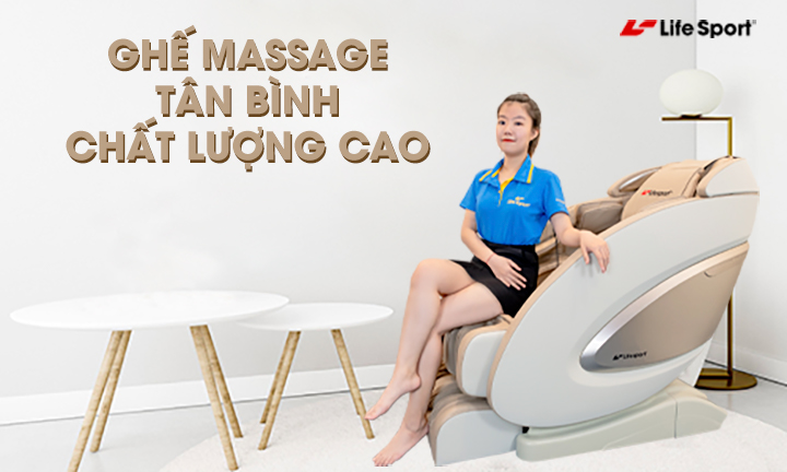 Mua ghế massage Tân Bình của thương hiệu nào