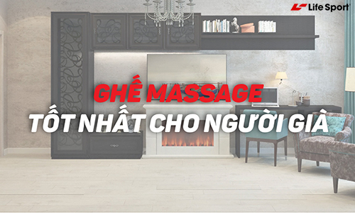 Ghế massage toàn thân Hải Dương tốt nhất cho người già