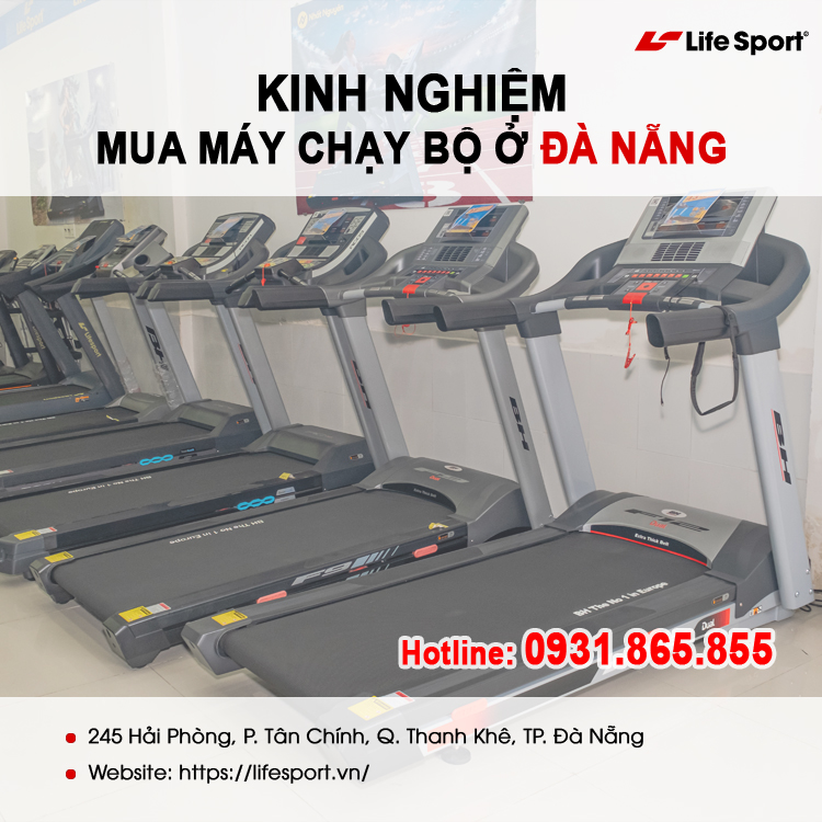 Chia sẻ kinh nghiệm mua máy chạy bộ điện chất lượng ở Đà Nẵng