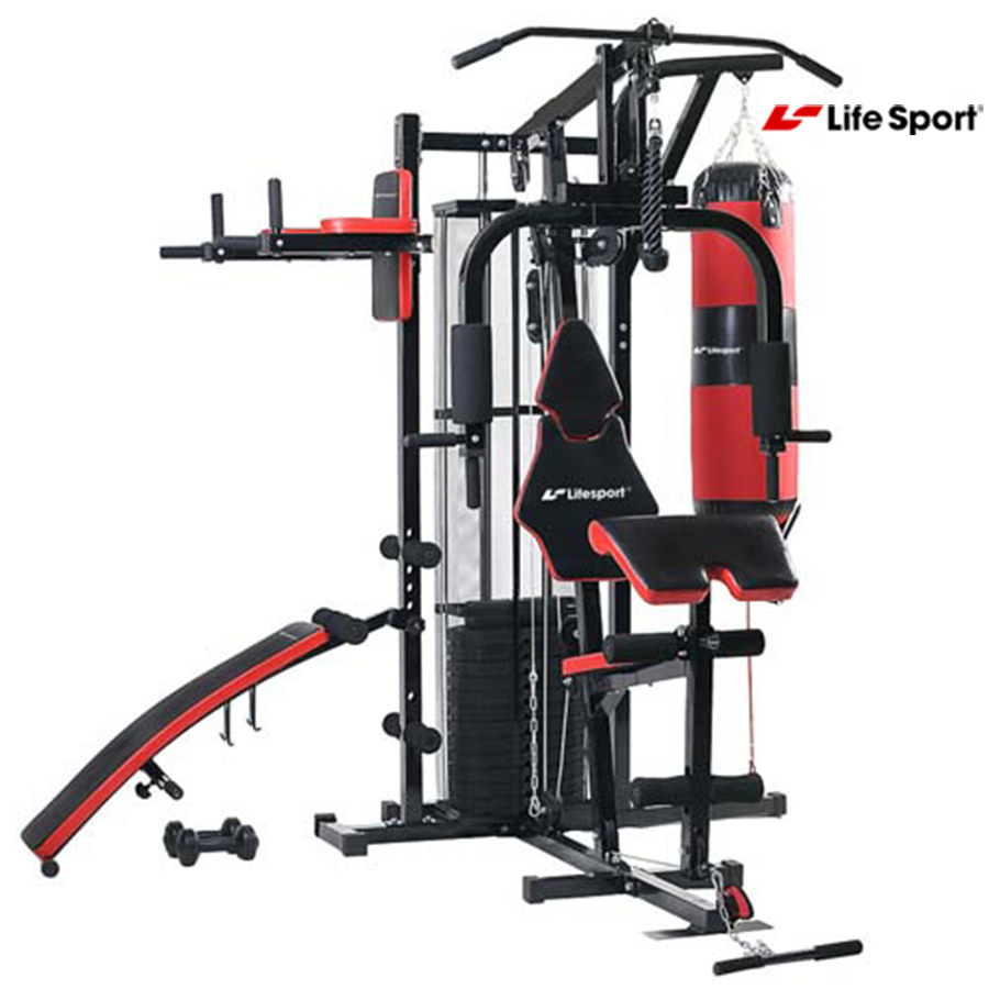 Hướng dẫn tập giàn tạ tại nhà đúng cách