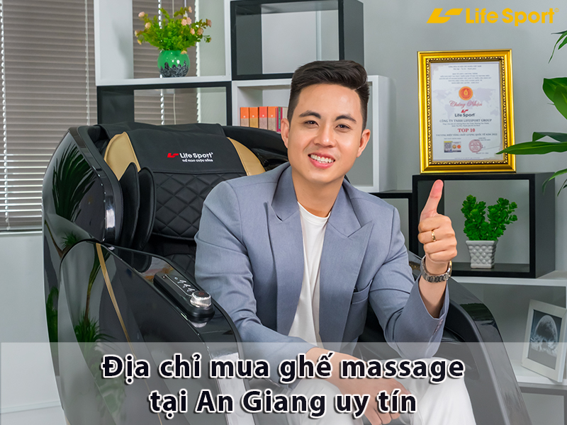 Địa chỉ mua ghế massage tại An Giang uy tín giá rẻ