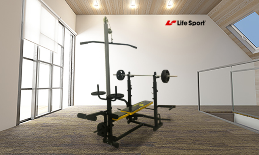 Những lý do nên sở hữu giàn tạ tập tại nhà