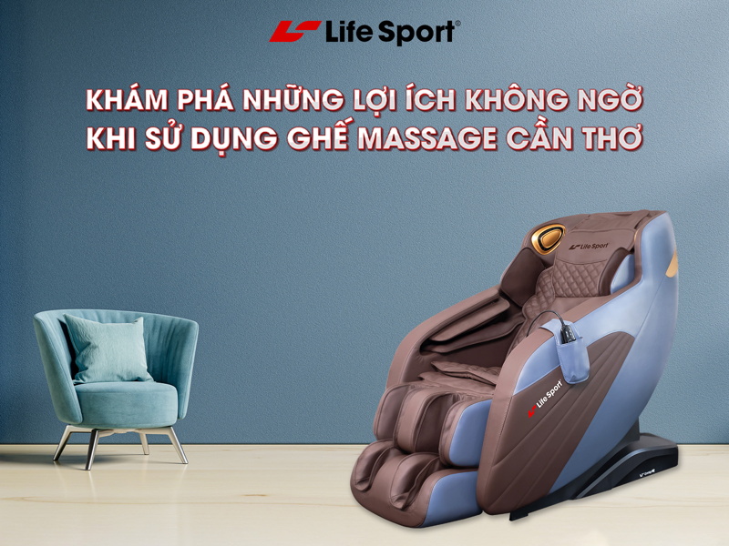 Khám phá những lợi ích không ngờ khi sử dụng ghế massage Cần Thơ