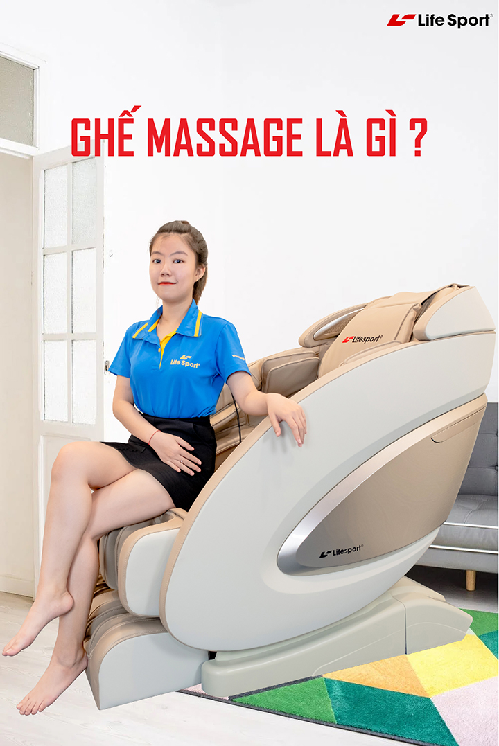 Ghế massage là gì và lợi khi sử dụng ghế massage