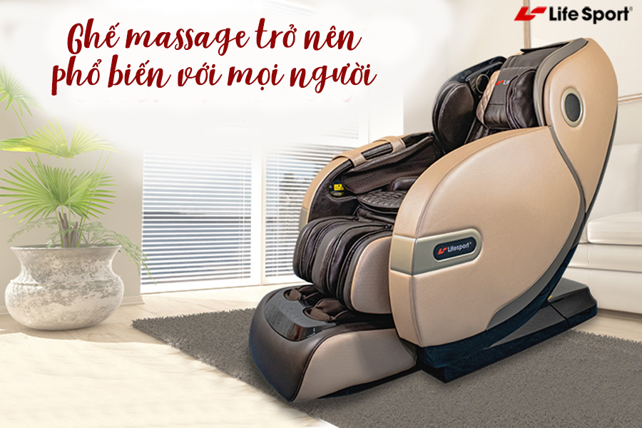 Địa chỉ cung cấp ghế massage uy tín, chất lượng tại Đà Nẵng