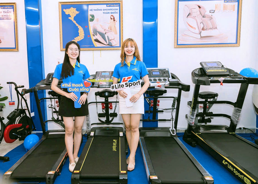 Mua Máy Chạy Bộ Quận Tân Phú Giá Rẻ - Giao Hàng Miễn Phí