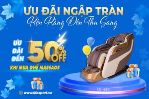 Đón thu sang - Lifesport ưu đãi rộn ràng