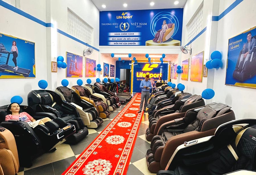 Địa Chỉ Mua Ghế Massage Phú Quốc Giá Rẻ Chính Hãng