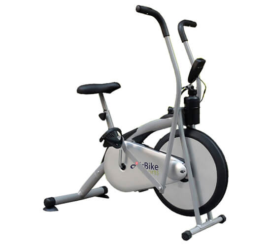 Các lợi ích không ngờ khi sử dụng xe đạp tập Air Bike