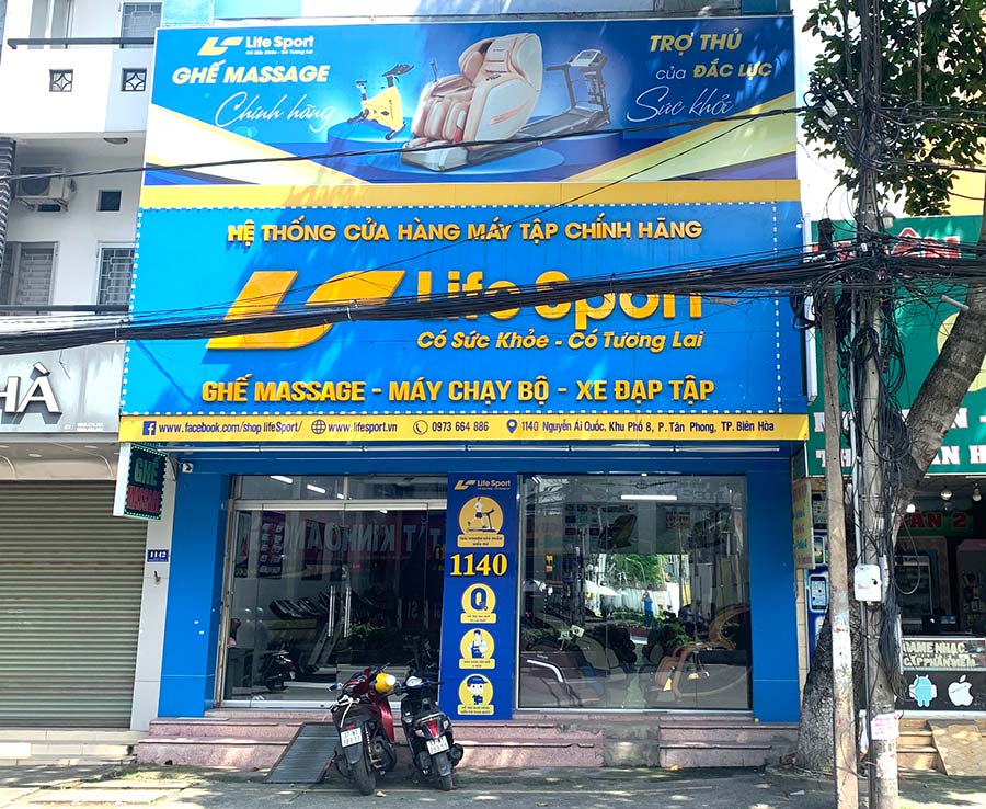 Chuyên gia Life Sport tư vấn mua ghế massage Đồng Nai
