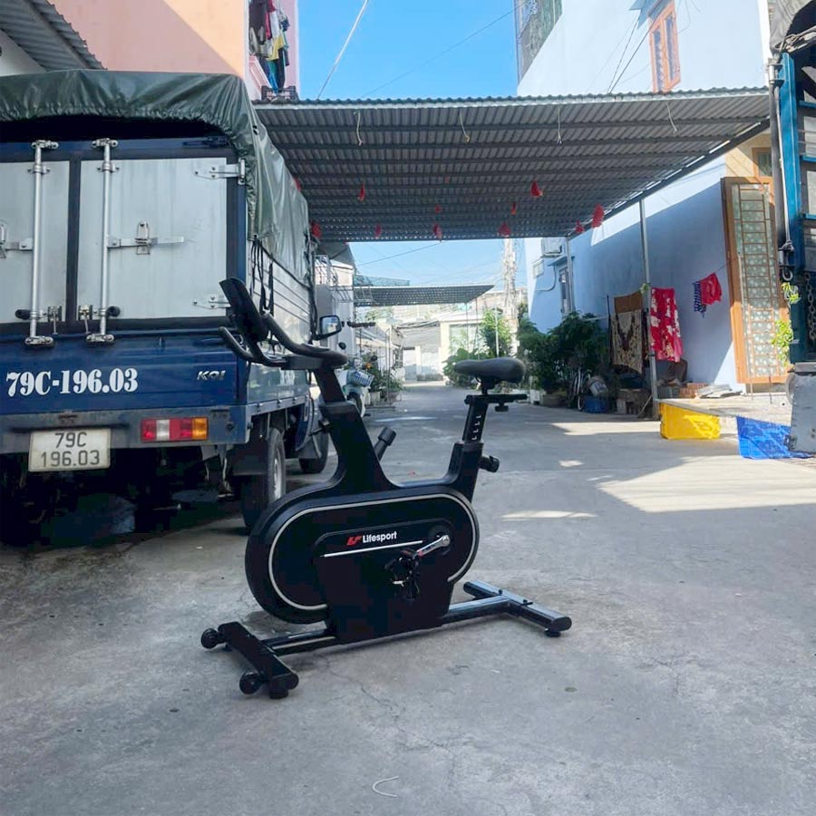 Chú Khánh Ở Long An Đã Mua Xe Đạp Tập Lifesport LS-5977