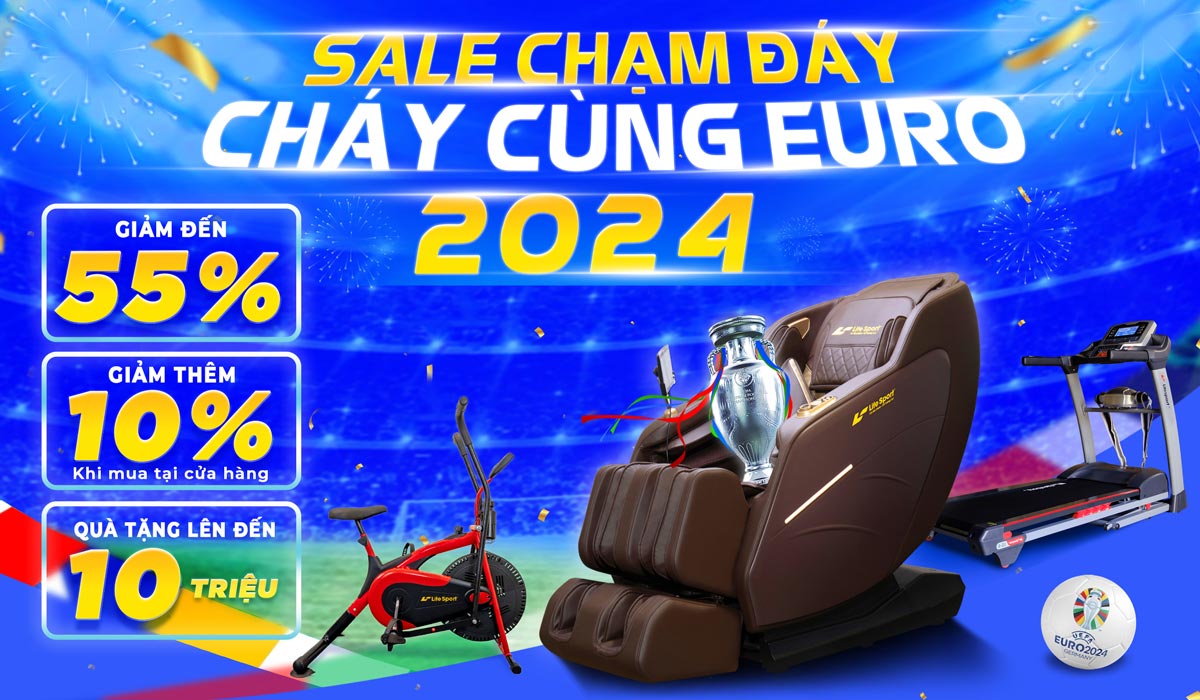 Lifesport Sale Chạm Đáy - Cháy Cùng Euro 2024