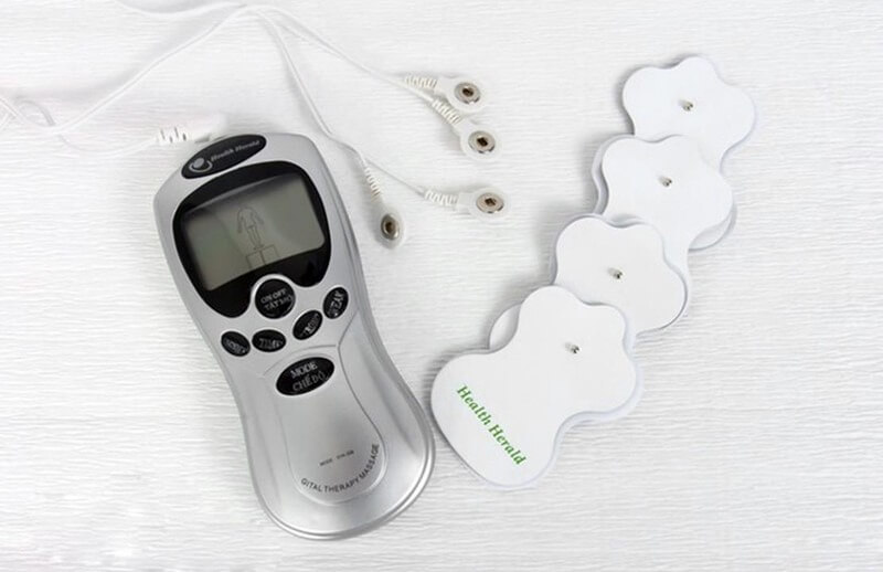 Cách Sử Dụng Máy Massage Xung Điện 4 Miếng Dán