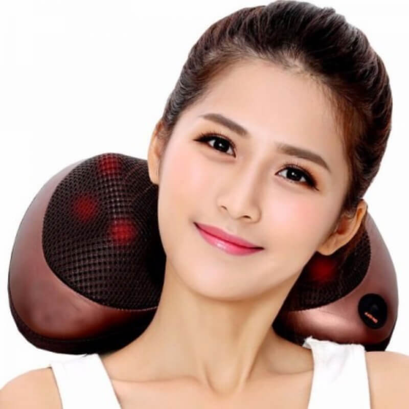 [Giải Đáp] Gối Massage Hồng Ngoại 8 Bi Có Tốt Không?