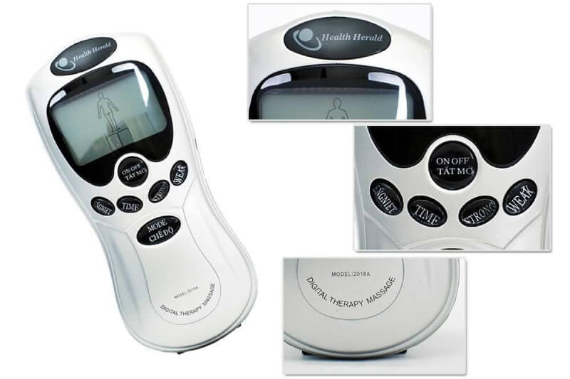 Cách Sử Dụng Máy Massage Xung Điện 8 Miếng Dán Hiệu Quả