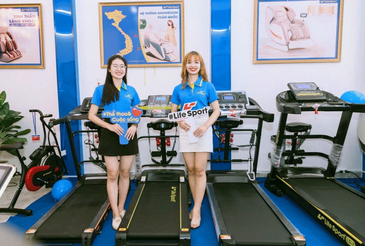 Khám Phá Lifesport Go Bạc Liêu – Chuyên Thiết Bị Gym, Máy Chạy Bộ & Ghế Massage