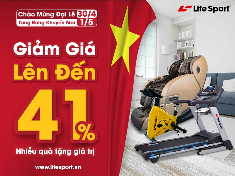 Sale tưng bừng Ngày Giải Phóng Miền Nam
