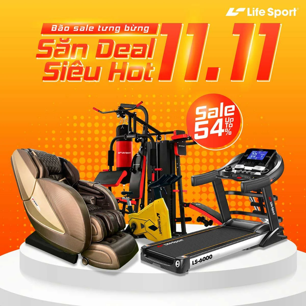 Lifesport bão sale 11.11