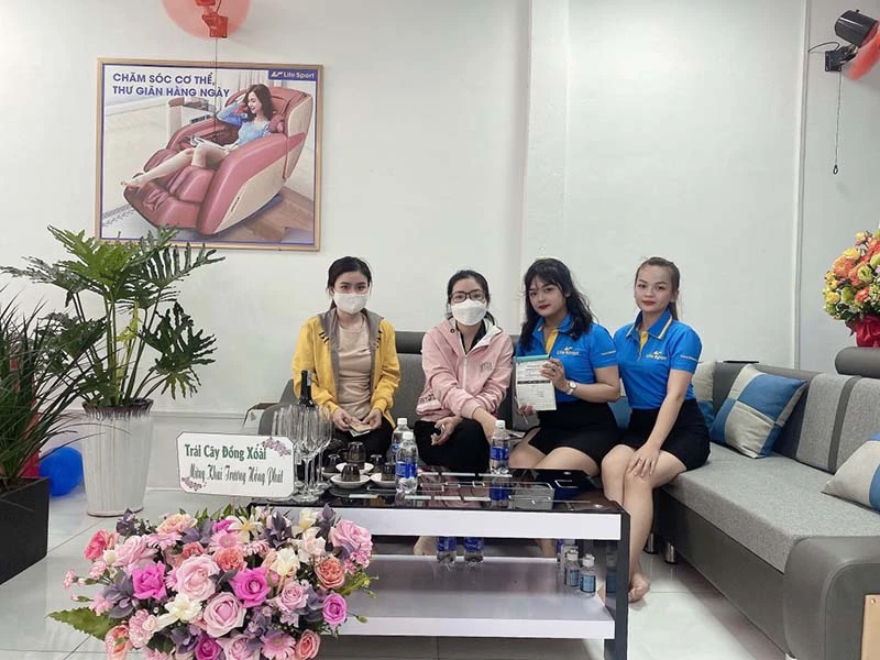 Khách hàng đến với LifeSport Bình Phước