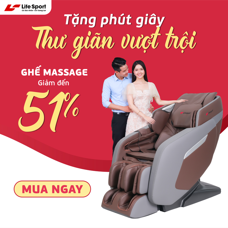 Tặng sức khỏe vàng - Thay ngàn yêu thương cùng Lifesport