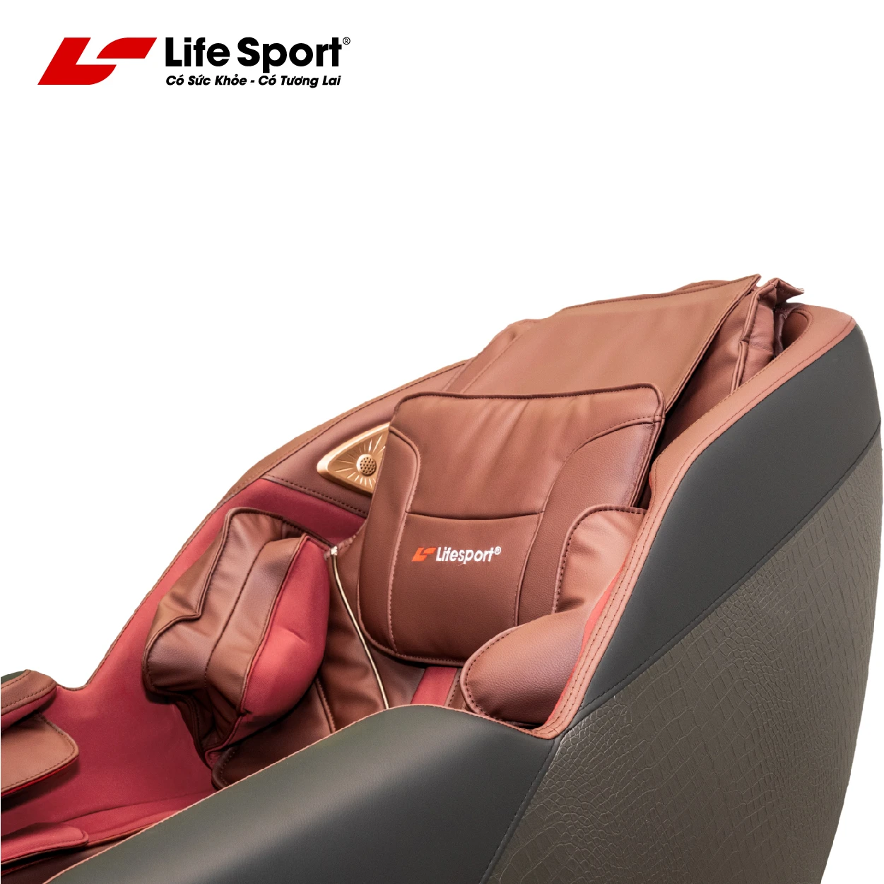 Happy Valentine\u1234s Day - Ghế massage Life Sport LS-900 Mua 1 tặng 1