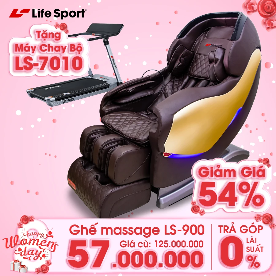 Ghế massage LS_900 - ngày 8 tháng 3