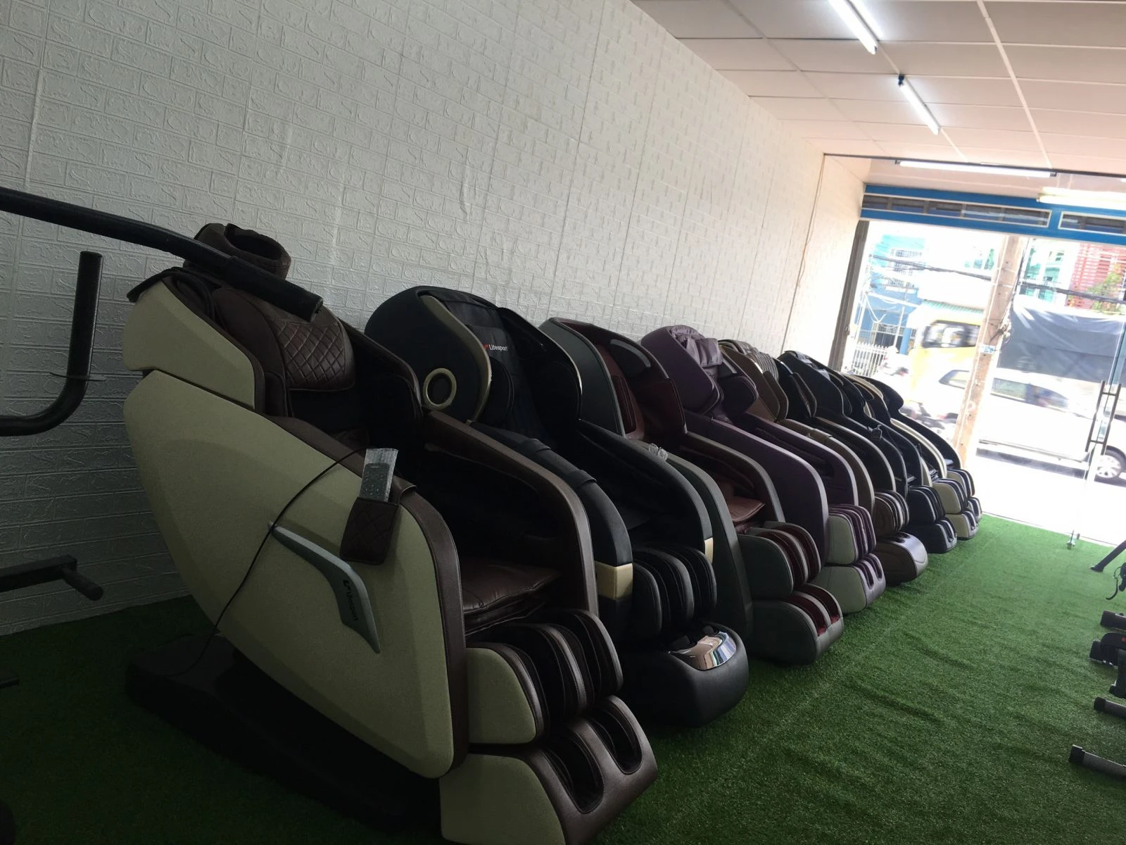 Hình ảnh trưng bày tại LIfesport Long Xuyên| khai trương