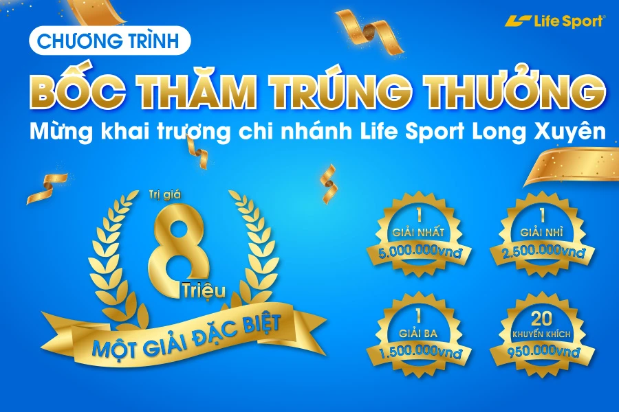 Khai trương Long Xuyên An Giang | lifesport
