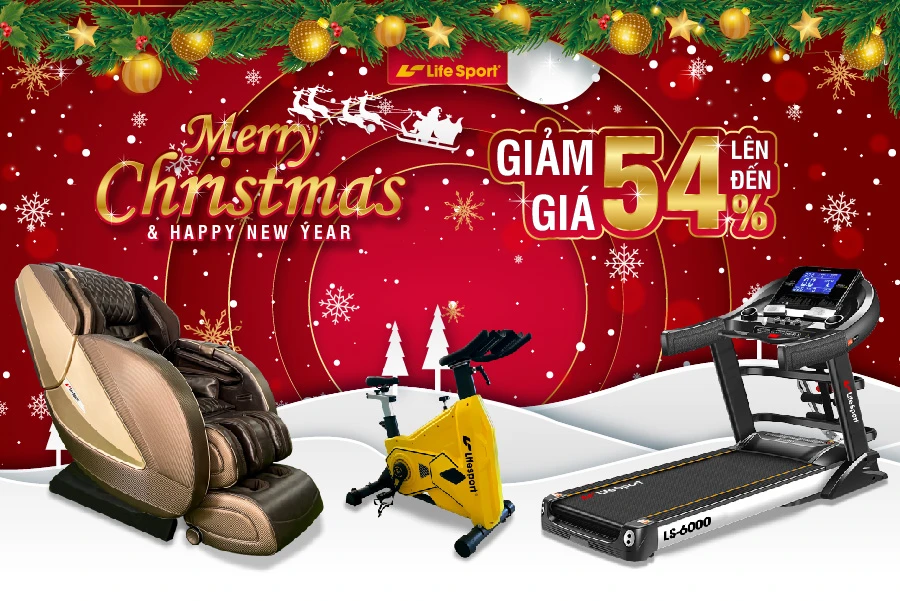 Noel sale tưng bừng tại Lifesport