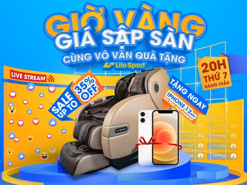 Chương trình Livestream Lifesport