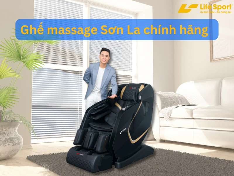 Lựa chọn ghế massage Sơn La 