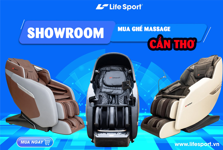 Showroom Mua Ghế Massage Cần Thơ Uy Tín