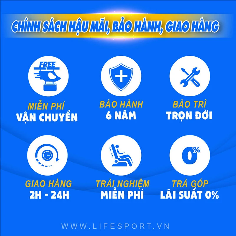 Chế độ hậu mãi LifeSport