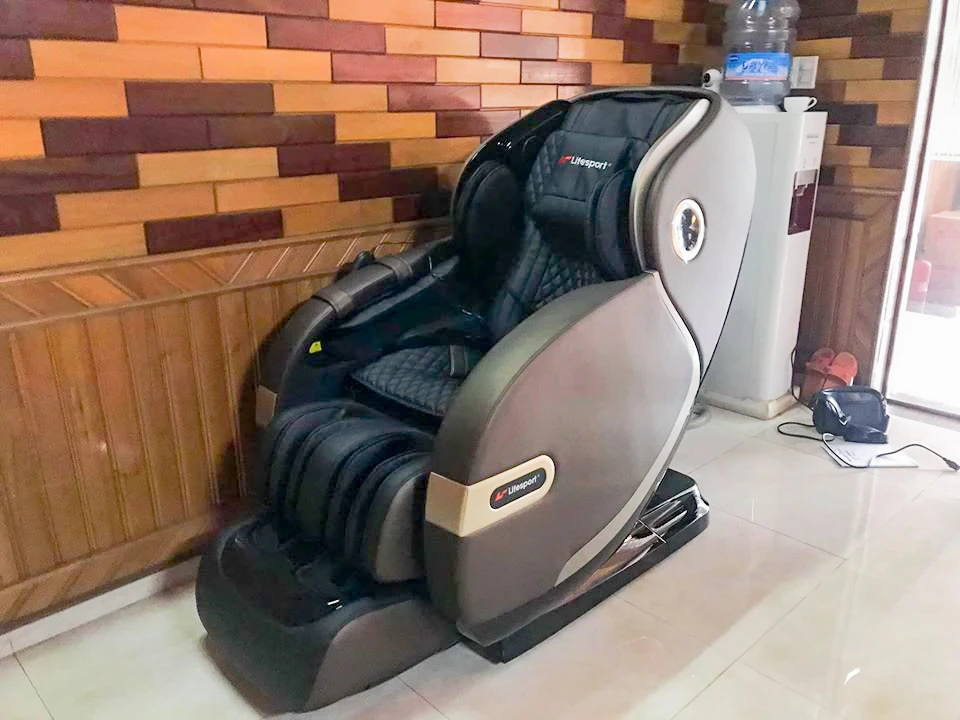 Ghế massage LifeSport cao cấp, điều khiển giọng nói