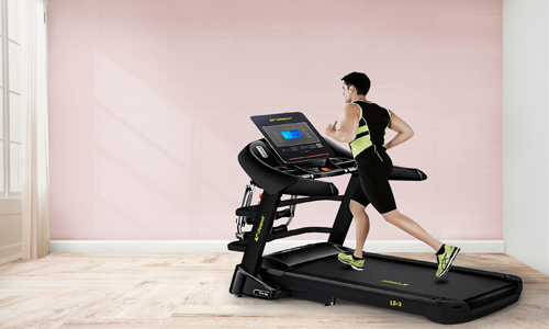 Máy chạy bộ giá rẻ chỉ 12 triệu 990 nghìn đồng lifesport LS-3 đến gần hơn với người yêu thể thao