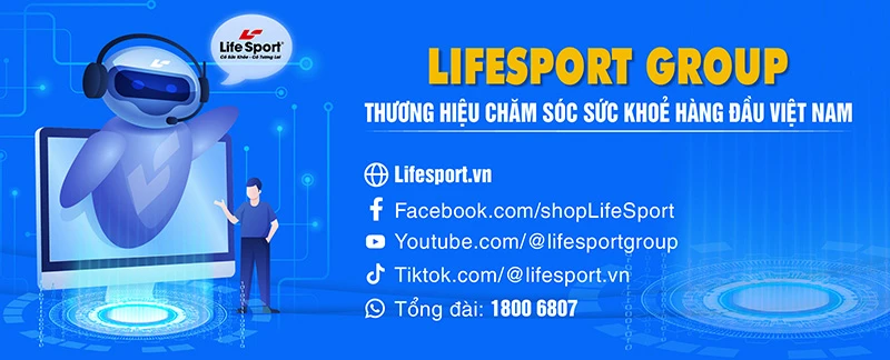 Thương hiệu LifeSport 